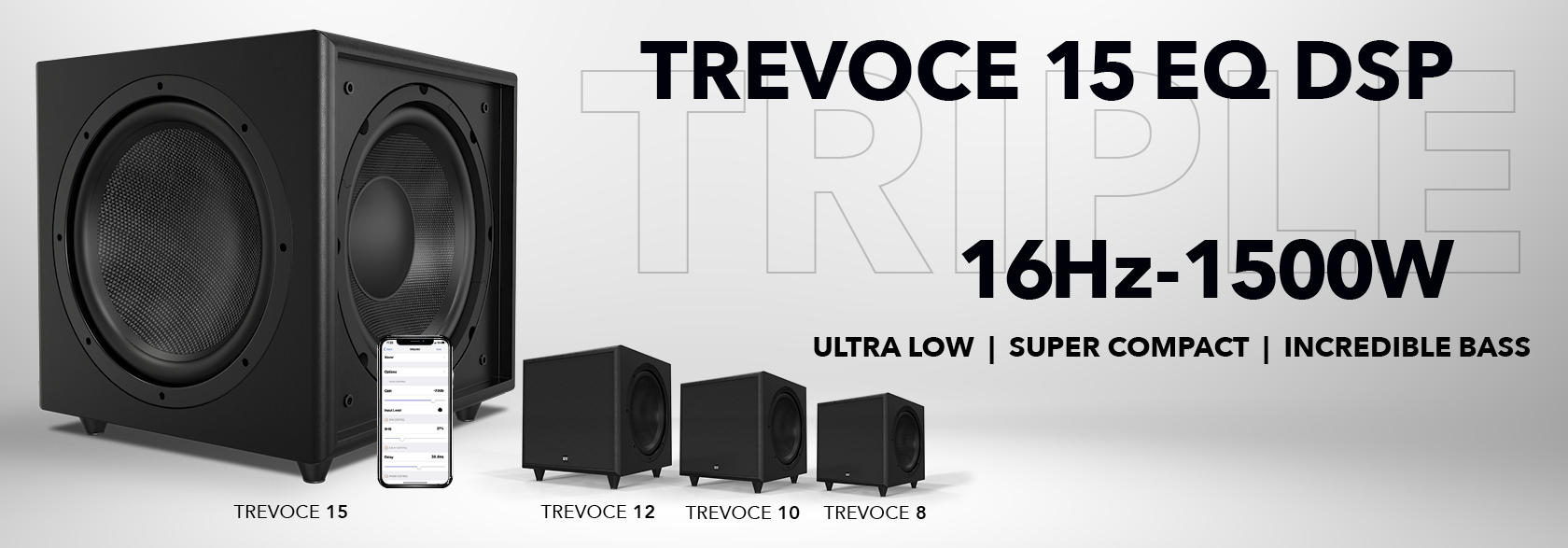 Trevoce 15 EQ DSP